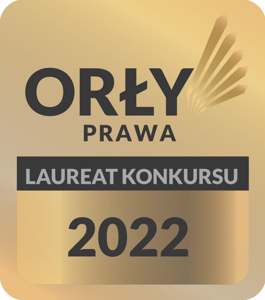 Orły Prawa - laureat konkursu 2022 Kancelaria Ultimatum